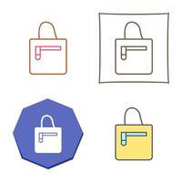 Handbag Vector Icon