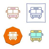 Bus Vector Icon