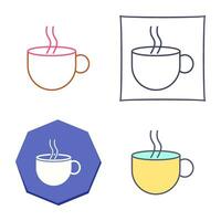 Hot Coffee Vector Icon