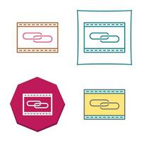 Unique Link Optimization Vector Icon