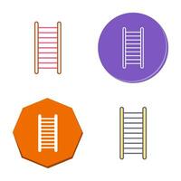 Unique Ladders Vector Icon