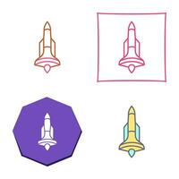 Rocket Vector Icon