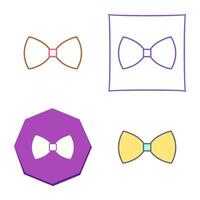 Bow Tie Vector Icon