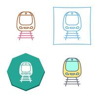 Train Vector Icon