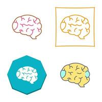Brain Vector Icon