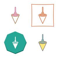 Plumb Bob Vector Icon