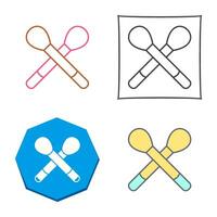 Brushes Vector Icon