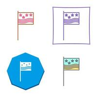 Flags Vector Icon
