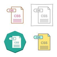 CSS Vector Icon