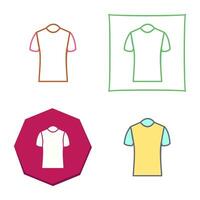 Polo Shirt Vector Icon