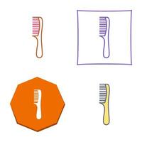 Comb Vector Icon