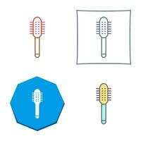 Comb Vector Icon