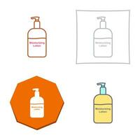 Lotion Vector Icon