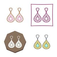 Earring Vector Icon