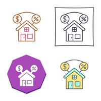 Mortgage Vector Icon