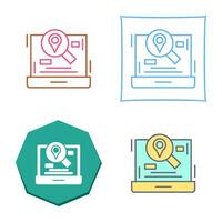 Find Location Vector Icon