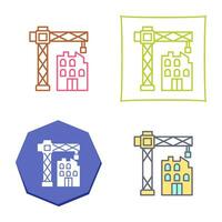 icono de vector de construcción