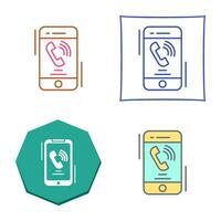 Incoming Call Vector Icon