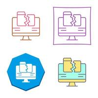 Data Loss Vector Icon