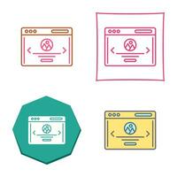 Web Page Vector Icon