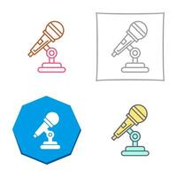 Microphone Vector Icon