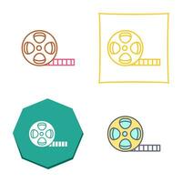 Film Reel Vector Icon