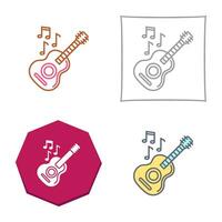 Guitar Vector Icon