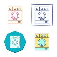 Washing Machine Vector Icon