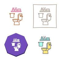 Toilet Vector Icon