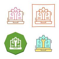 Web Development Vector Icon