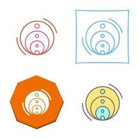 Venn Diagram Vector Icon