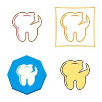 Tooth Vector Icon