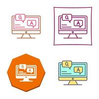 Faq Vector Icon