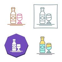 Soft Drink Vector Icon