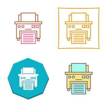 Printer Vector Icon