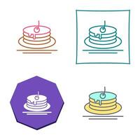 Pancake Vector Icon