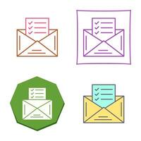 Check List Vector Icon