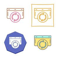 Refresh Vector Icon