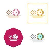 Time Management Vector Icon