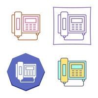 Telephone Vector Icon