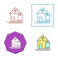 Home Automation Vector Icon