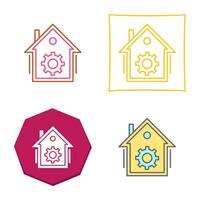 Home Automation Vector Icon