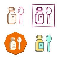 Syrup Vector Icon