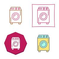 Washing Machine Vector Icon