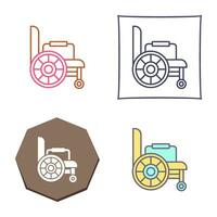 Wheelchair Vector Icon