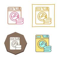 Washing Machine Vector Icon