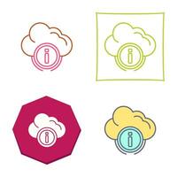 Cloud Computing Vector Icon