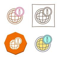 World Vector Icon