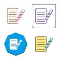 Check List Vector Icon