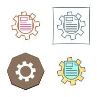 Cogwheel Vector Icon